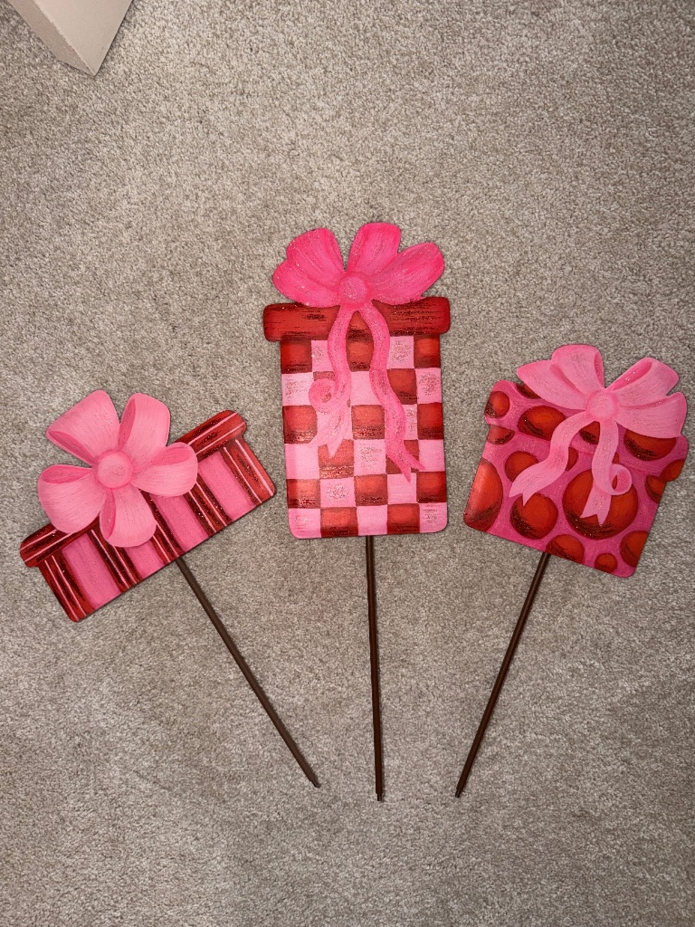 Small Pinkmas Gift Boxes